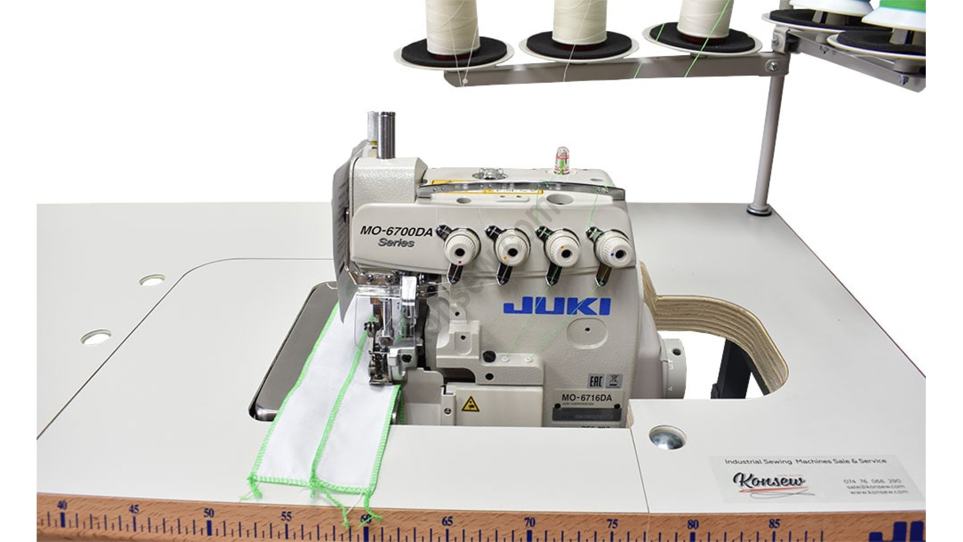 Buy JUKI MO6716 DA5 Thread fully submerged semidry industrial